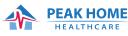 Peak Home Healthcare Inc. logo